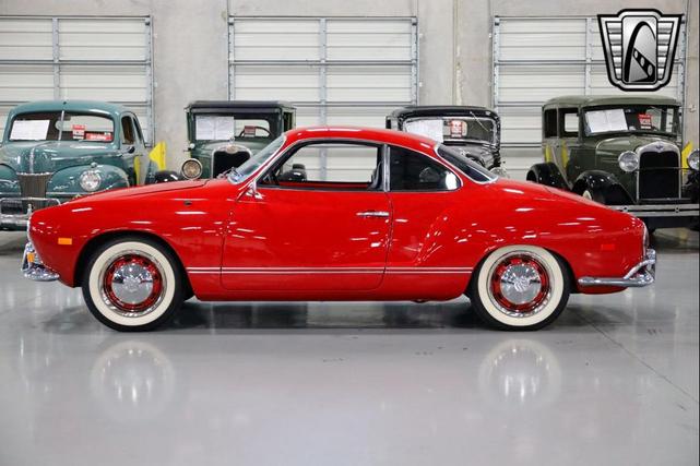 Photo of 1968 Red Volkswagen Karmann Ghia