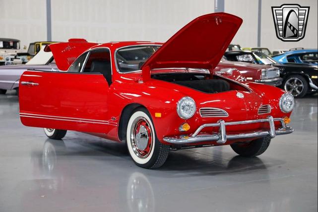 Photo of 1968 Red Volkswagen Karmann Ghia