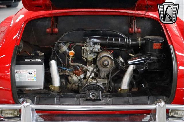 Photo of 1968 Red Volkswagen Karmann Ghia