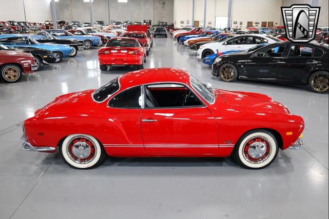 Photo of 1968 Red Volkswagen Karmann Ghia