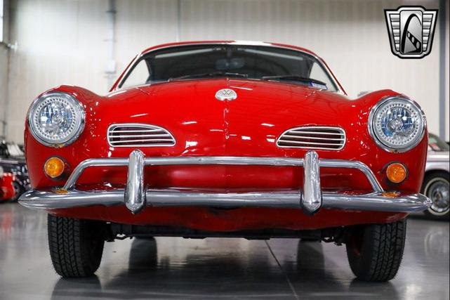Photo of 1968 Red Volkswagen Karmann Ghia