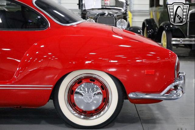 Photo of 1968 Red Volkswagen Karmann Ghia