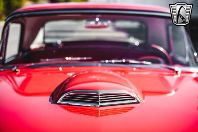 Photo of 1955 RED Ford Thunderbird