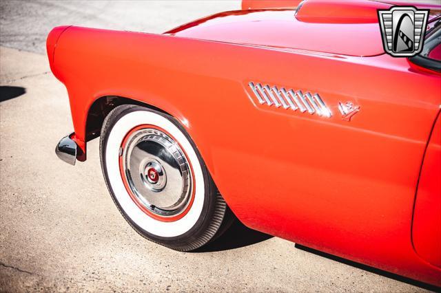 Photo of 1955 RED Ford Thunderbird