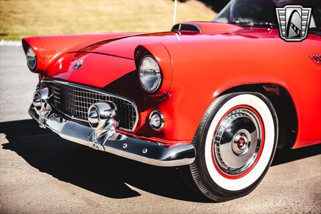Photo of 1955 RED Ford Thunderbird