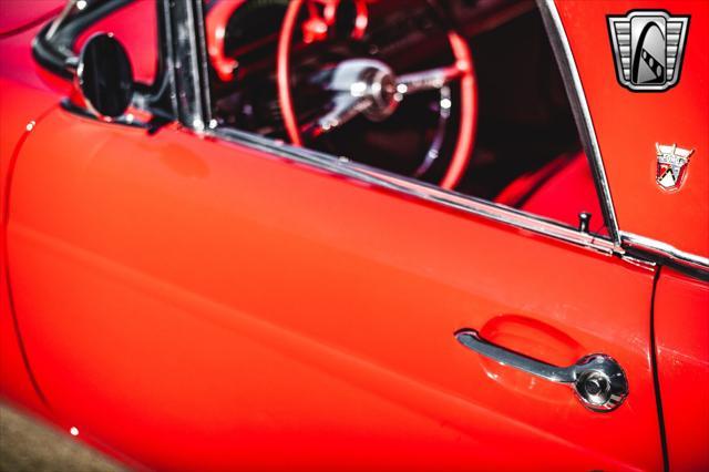 Photo of 1955 RED Ford Thunderbird