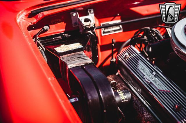 Photo of 1955 RED Ford Thunderbird