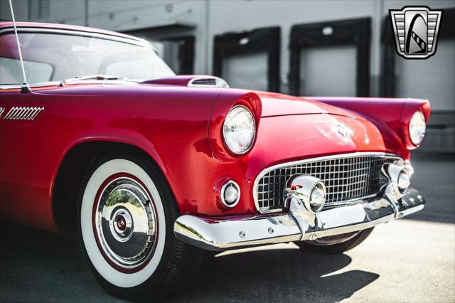 Photo of 1955 RED Ford Thunderbird
