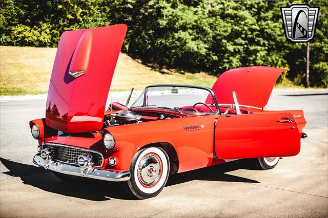 Photo of 1955 RED Ford Thunderbird