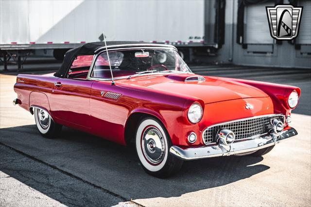Photo of 1955 RED Ford Thunderbird