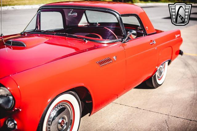 Photo of 1955 RED Ford Thunderbird