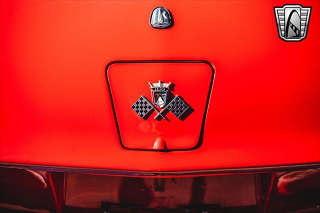 Photo of 1955 RED Ford Thunderbird