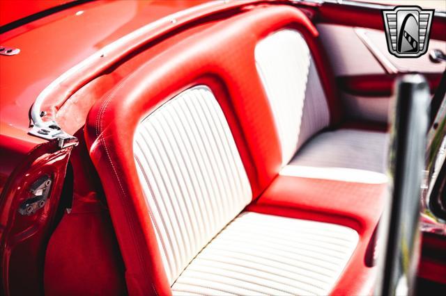 Photo of 1955 RED Ford Thunderbird