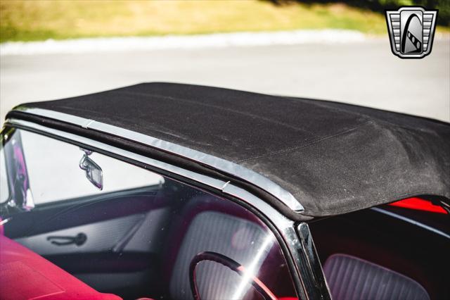 Photo of 1955 RED Ford Thunderbird