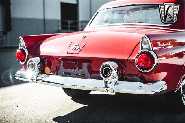 Photo of 1955 RED Ford Thunderbird