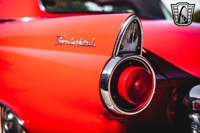 Photo of 1955 RED Ford Thunderbird