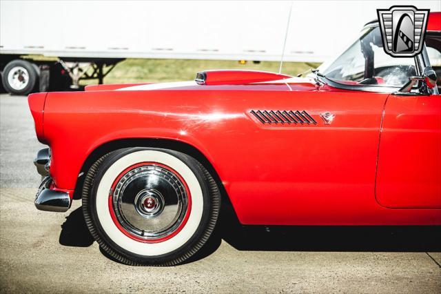 Photo of 1955 RED Ford Thunderbird