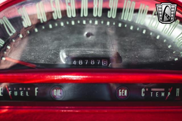 Photo of 1955 RED Ford Thunderbird