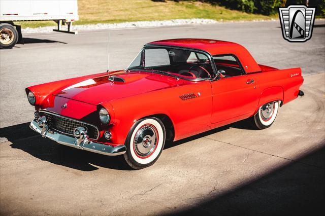 Photo of 1955 RED Ford Thunderbird