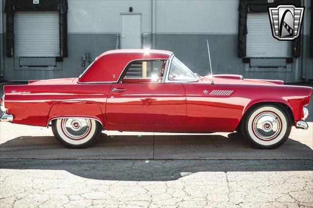 Photo of 1955 RED Ford Thunderbird