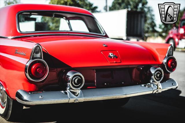 Photo of 1955 RED Ford Thunderbird