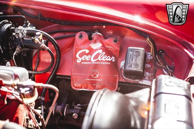 Photo of 1955 RED Ford Thunderbird