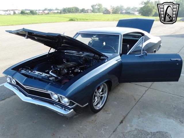 Photo of 1968 Blue Chevrolet Chevelle