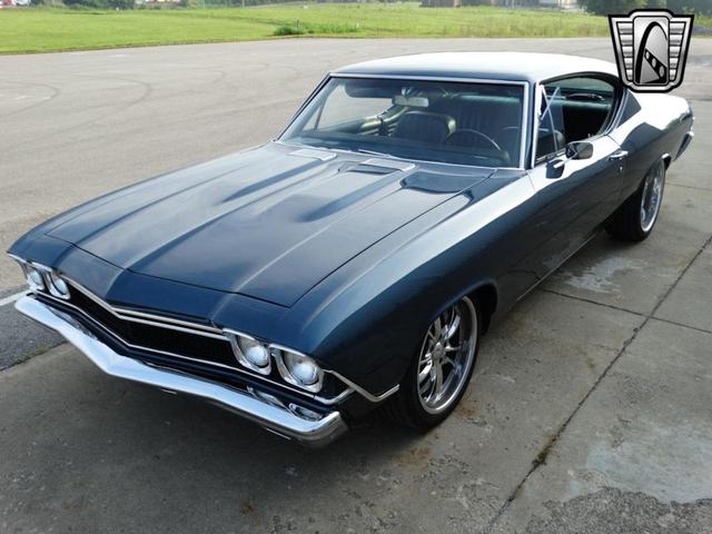 Photo of 1968 Blue Chevrolet Chevelle