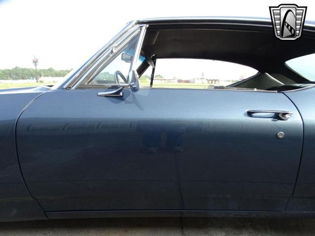 Photo of 1968 Blue Chevrolet Chevelle
