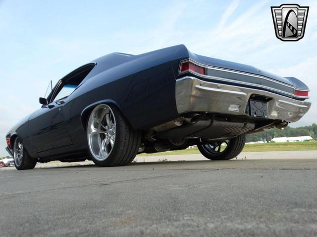 Photo of 1968 Blue Chevrolet Chevelle