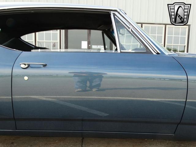 Photo of 1968 Blue Chevrolet Chevelle