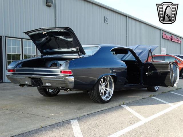 Photo of 1968 Blue Chevrolet Chevelle