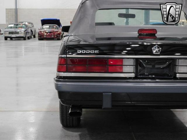 Photo of 1986 Black Dodge 600