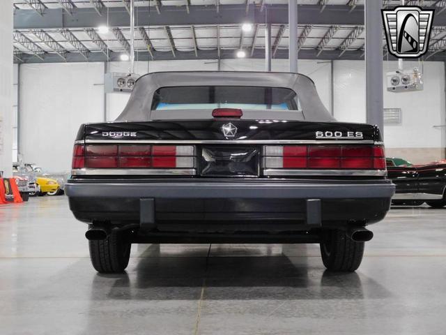 Photo of 1986 Black Dodge 600