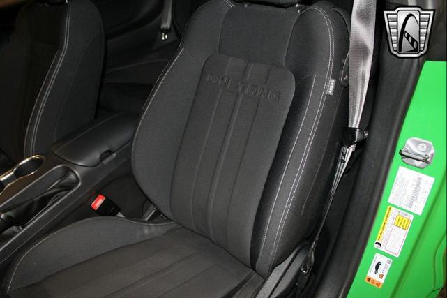 Photo of 2019 Green/Black Stripe Ford Mustang