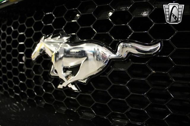 Photo of 2019 Green/Black Stripe Ford Mustang