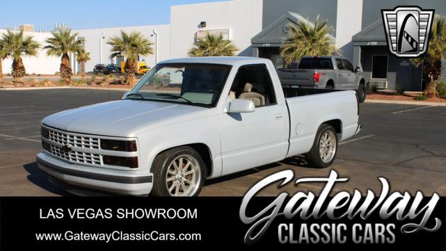 Photo of 1992 Gray Chevrolet 1500