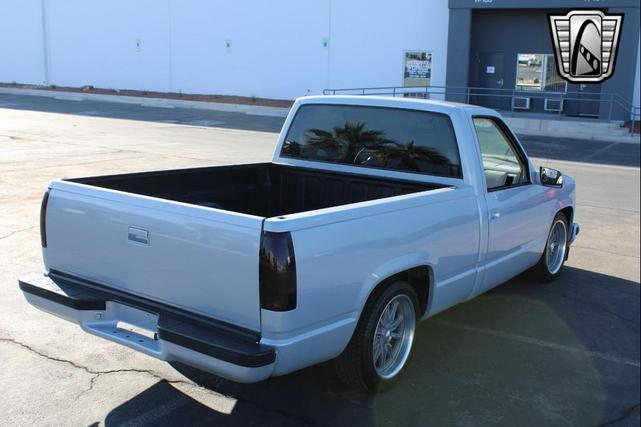 Photo of 1992 Gray Chevrolet 1500