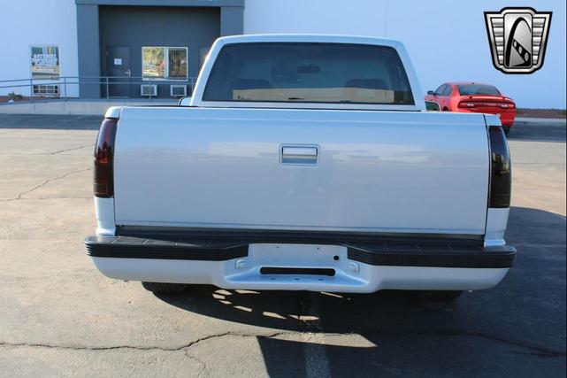 Photo of 1992 Gray Chevrolet 1500