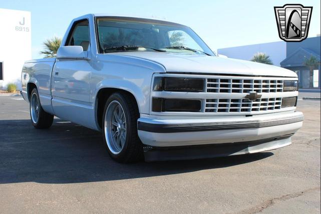 Photo of 1992 Gray Chevrolet 1500