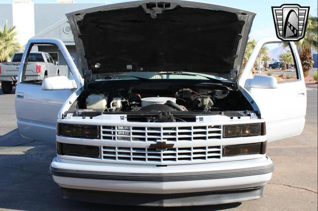 Photo of 1992 Gray Chevrolet 1500