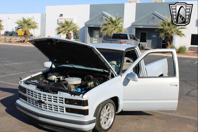 Photo of 1992 Gray Chevrolet 1500