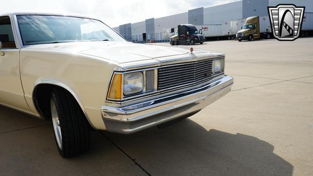 Photo of 1980 Cream Chevrolet El Camino
