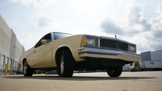 Photo of 1980 Cream Chevrolet El Camino