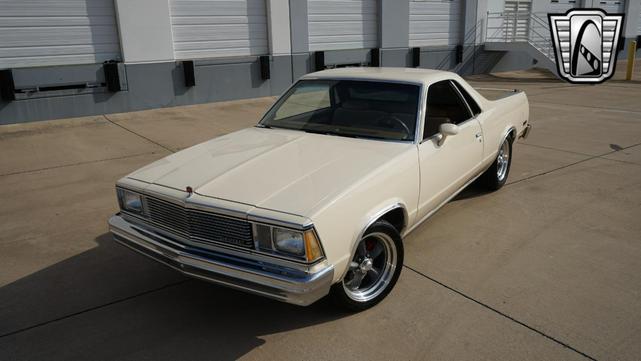 Photo of 1980 Cream Chevrolet El Camino