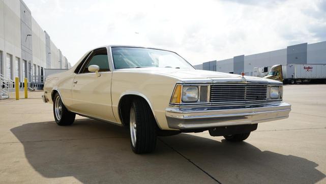 Photo of 1980 Cream Chevrolet El Camino