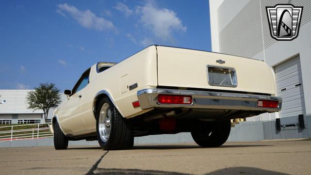 Photo of 1980 Cream Chevrolet El Camino
