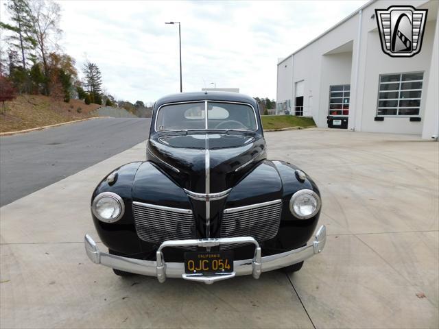 Photo of 1941 Black Mercury Series 19A