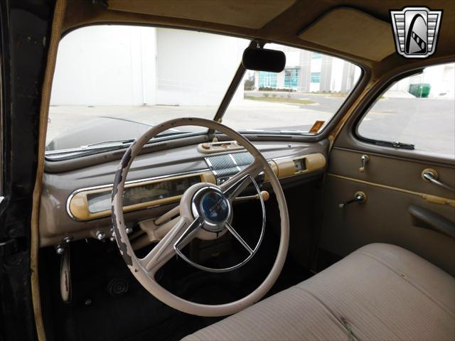 Photo of 1941 Black Mercury Series 19A