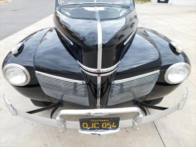 Photo of 1941 Black Mercury Series 19A